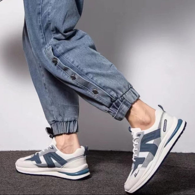 Trendy Breathable Running Sneakers