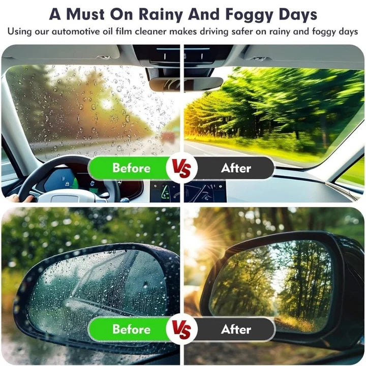 Instant Clear Car Glass Cleaner