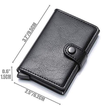 RFID Card Holder Business Wallet【2 Colors】