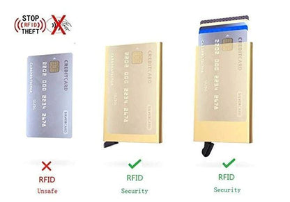 RFID Card Holder Business Wallet【2 Colors】