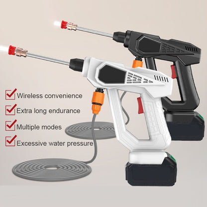 Wireless Rechargeable High Pressure Car Washer