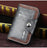 Retro Tri-Fold Men's Wallet