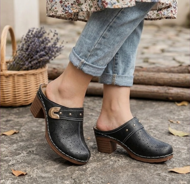 New Chunky Heel Sandals