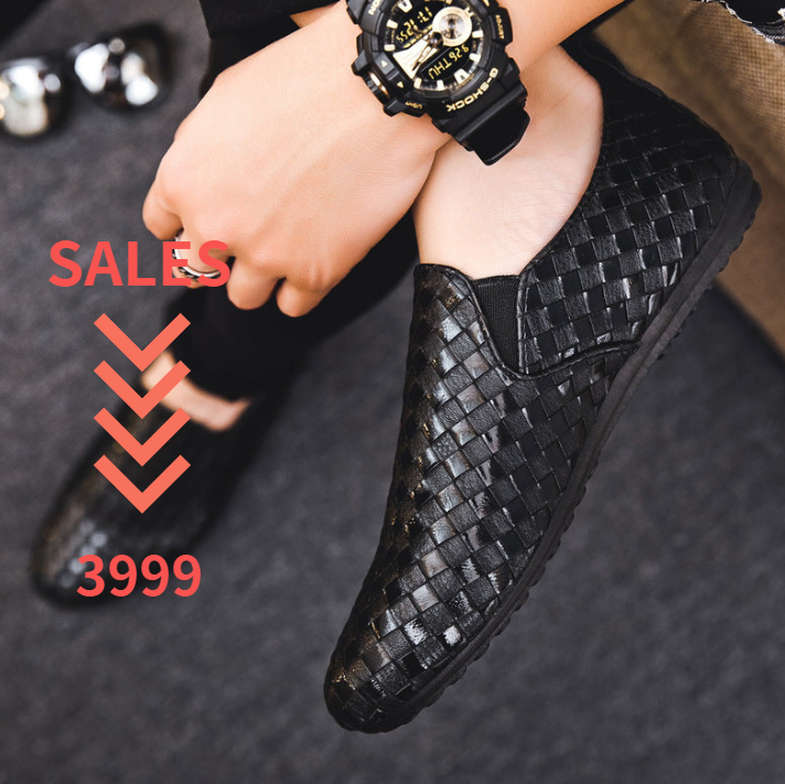 Glossy Finish Men's Loafers