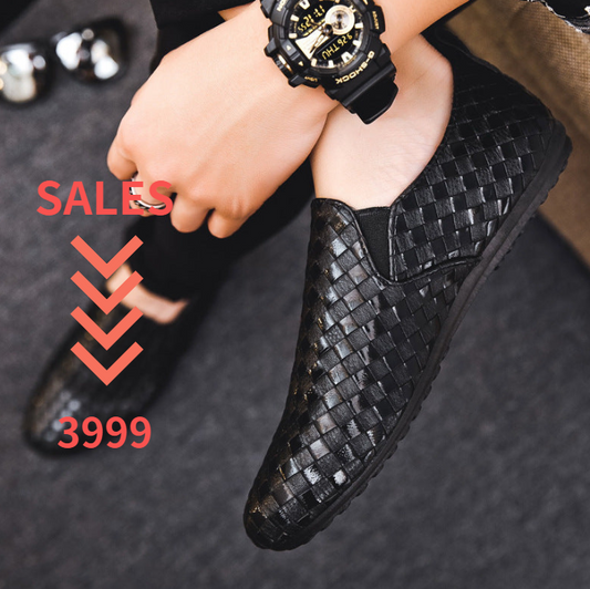 Glossy Finish Men's Loafers