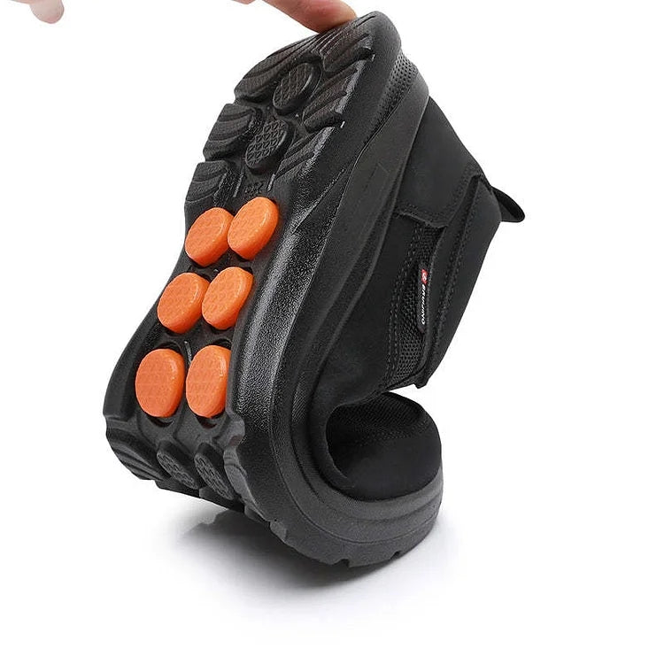 Breathable Mesh Slip-On Sneakers