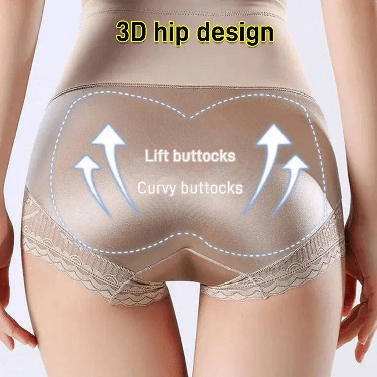 Silky High Waist Shaping Underwear