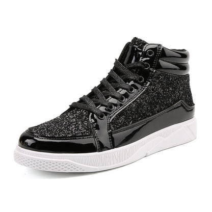 Men's Glitter Sneakers Shoes