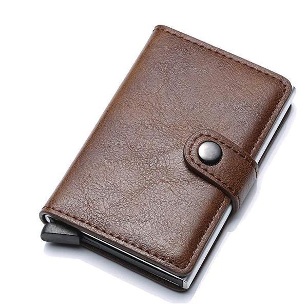 RFID Card Holder Business Wallet【2 Colors】