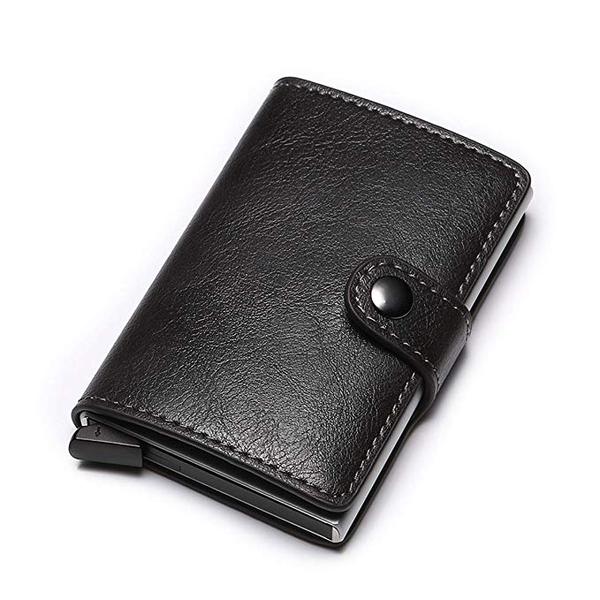 RFID Card Holder Business Wallet【2 Colors】