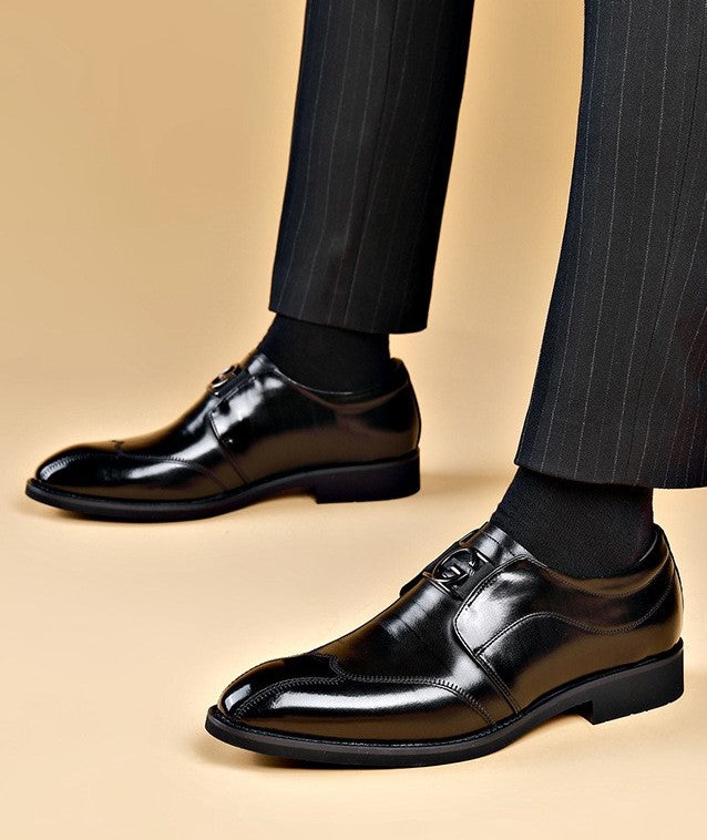 Men's Business Pointed Toe Shoes