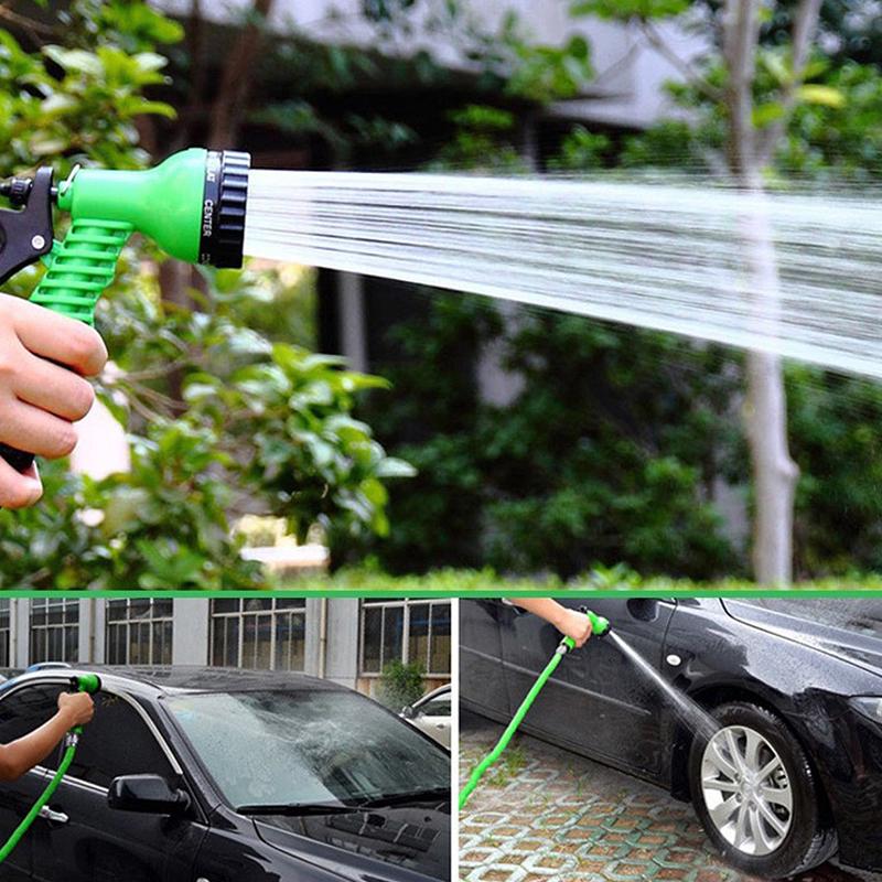 Magic Hose Pipe With 7 Spray Gun Functions