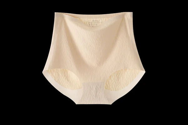 Women's High-Waisted Non-Marking Nude Panties