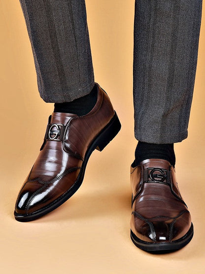 Men's Business Pointed Toe Shoes