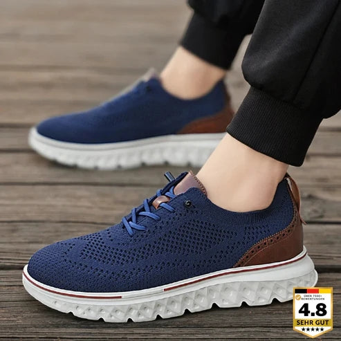 Slip On Oxford Shoes