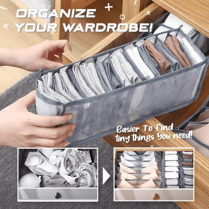 Closet Underwear Organizer (3 PCS/ SET)