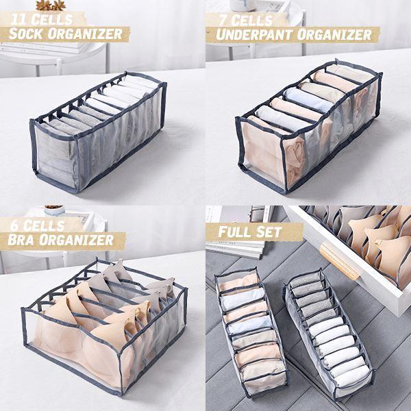 Closet Underwear Organizer (3 PCS/ SET)