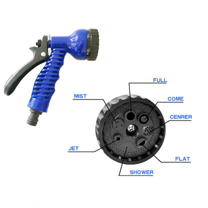 Magic Hose Pipe With 7 Spray Gun Functions