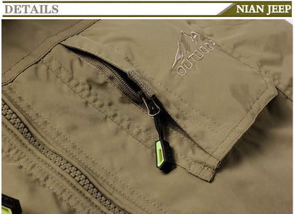 Men's Quick Drying Mesh Multi Pocket Vest