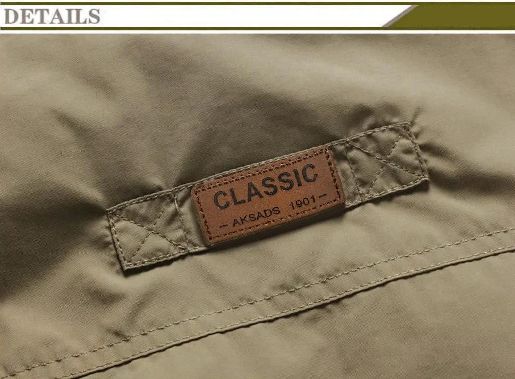 Men's Quick Drying Mesh Multi Pocket Vest