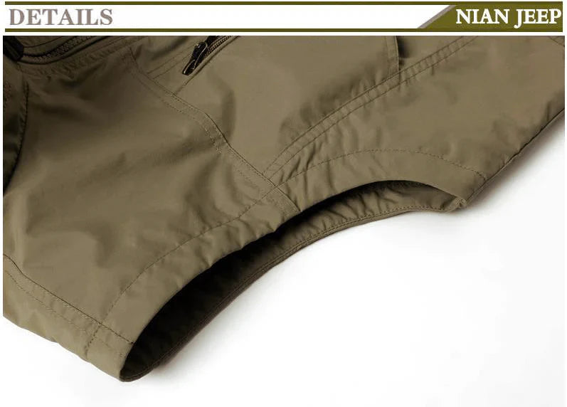 Men's Quick Drying Mesh Multi Pocket Vest