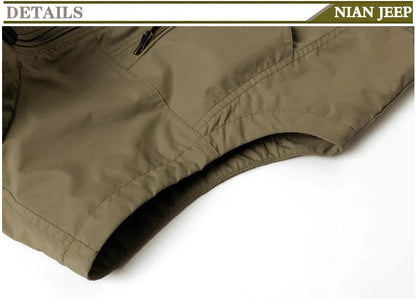 Men's Quick Drying Mesh Multi Pocket Vest