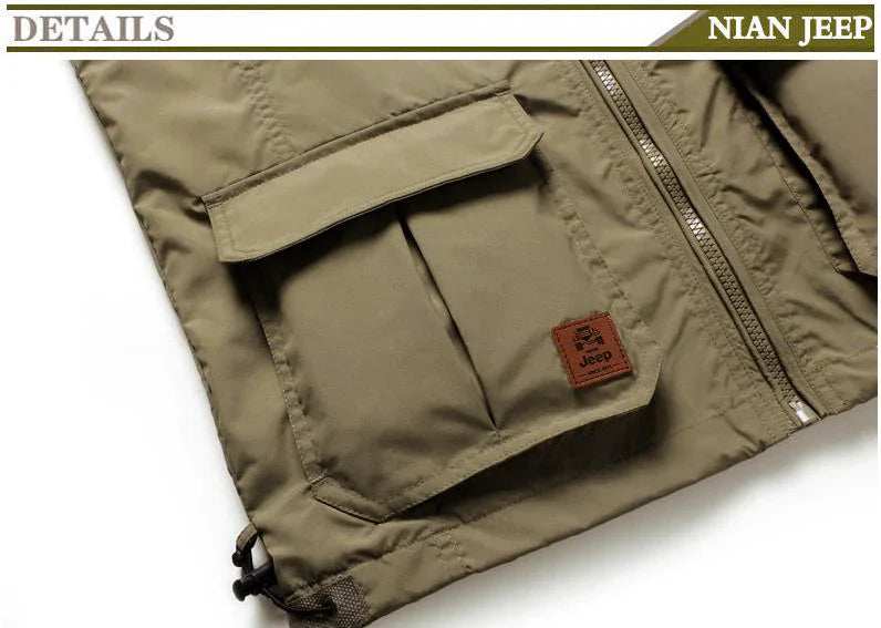 Men's Quick Drying Mesh Multi Pocket Vest