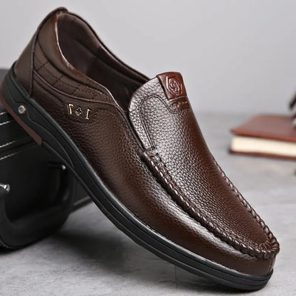 Men's Business Soft-Insole Leather Loafers