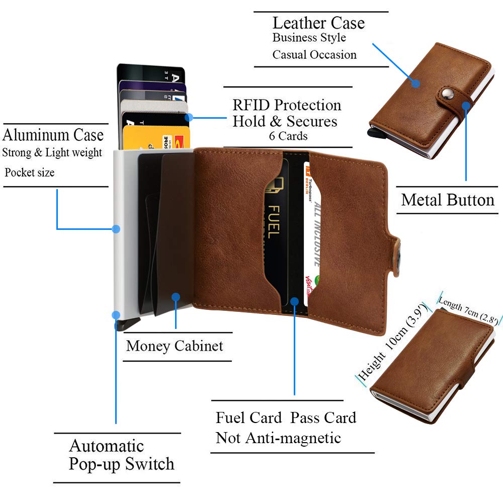 RFID Card Holder Business Wallet