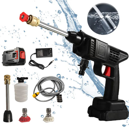 Wireless Rechargeable High Pressure Car Washer