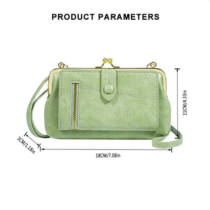 Crossbody Phone Bag with Card Organizer