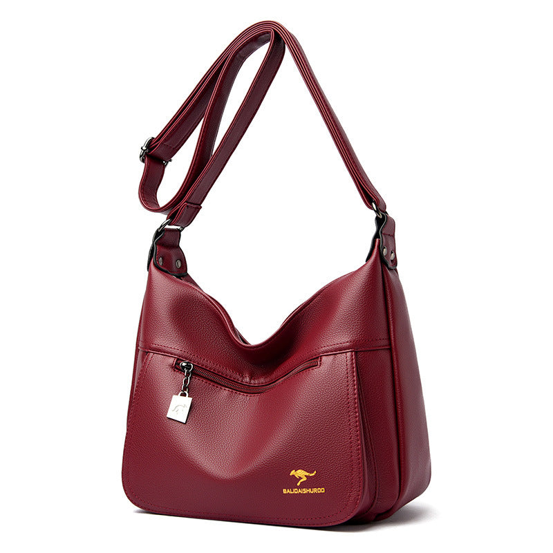 Large Capacity Casual Handbags with Zip