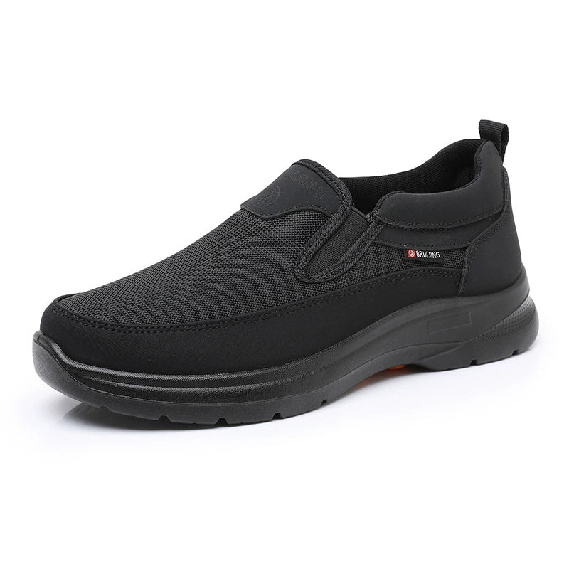 Breathable Mesh Slip-On Sneakers
