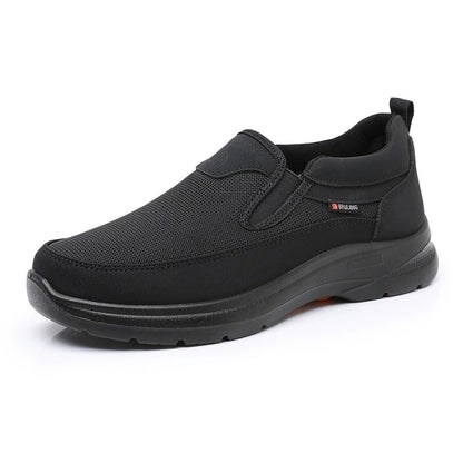 Breathable Mesh Slip-On Sneakers