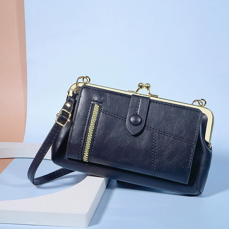 Crossbody Phone Bag with Card Organizer