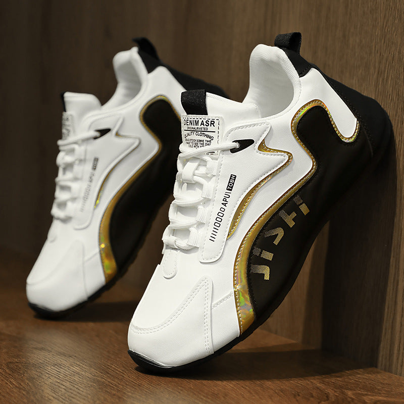 Mix color breathable men's sneakers