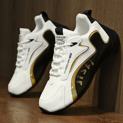 Mix color breathable men's sneakers