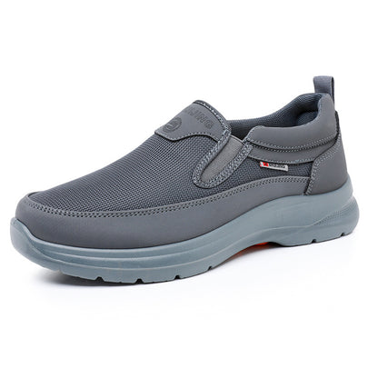 Breathable Mesh Slip-On Sneakers