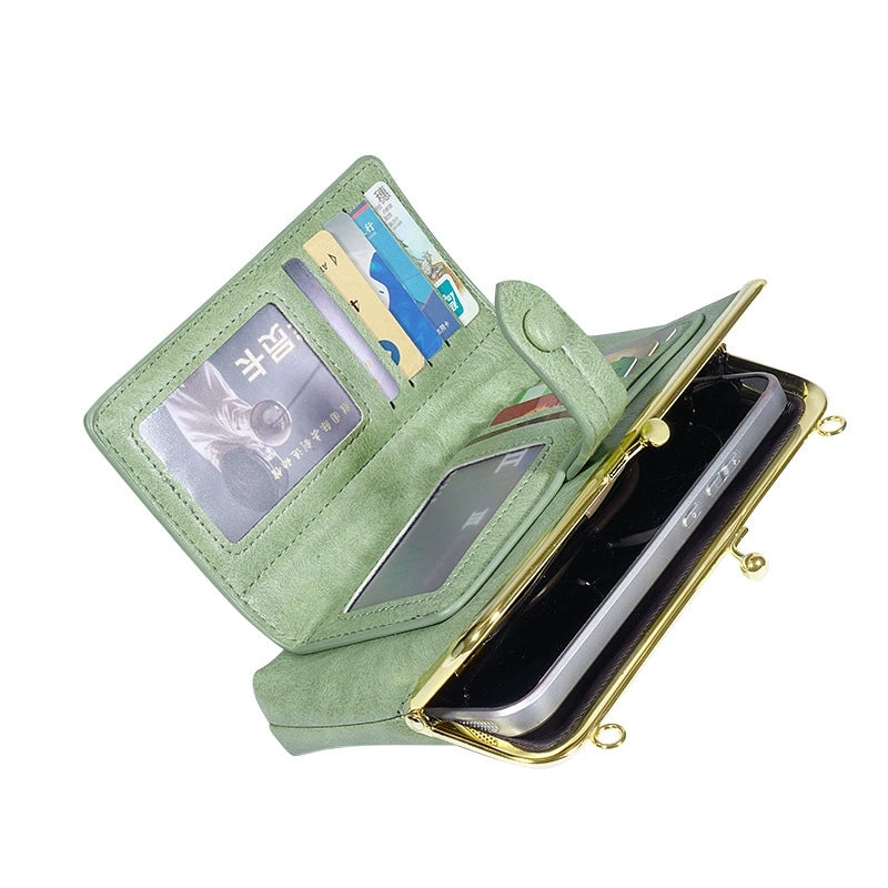 Crossbody Phone Bag with Card Organizer