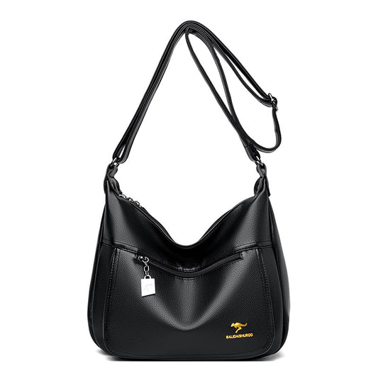 Large Capacity Casual Handbags with Zip