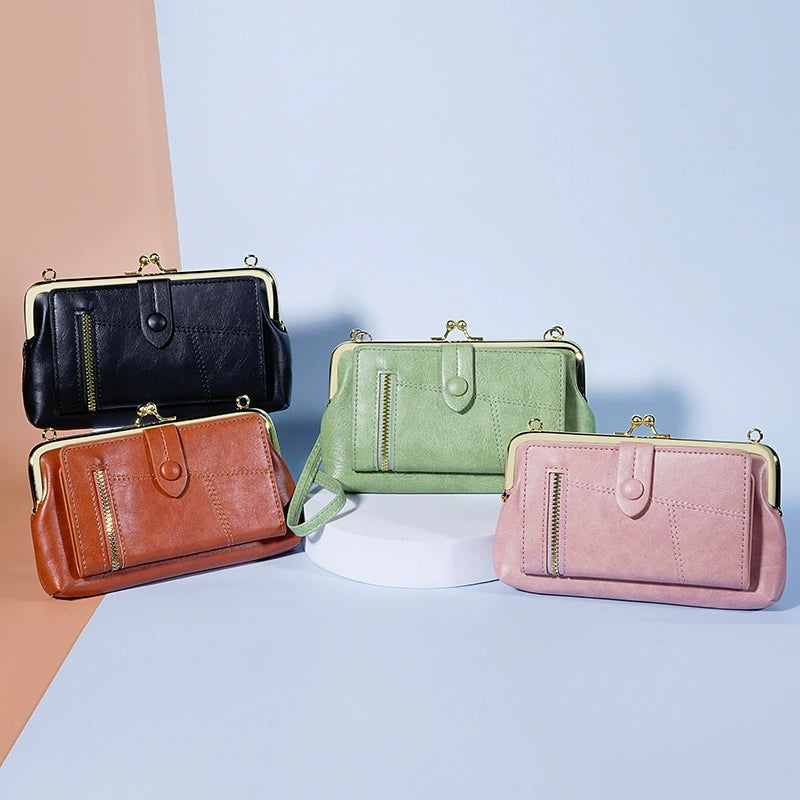 Crossbody Phone Bag with Card Organizer