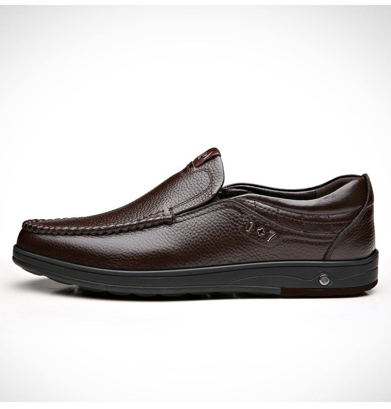 Men's Business Soft-Insole Leather Loafers