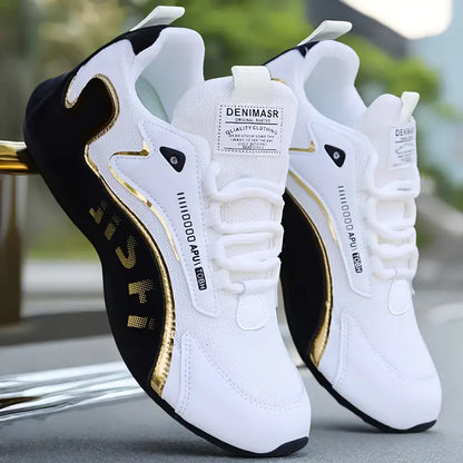 Mix color breathable men's sneakers