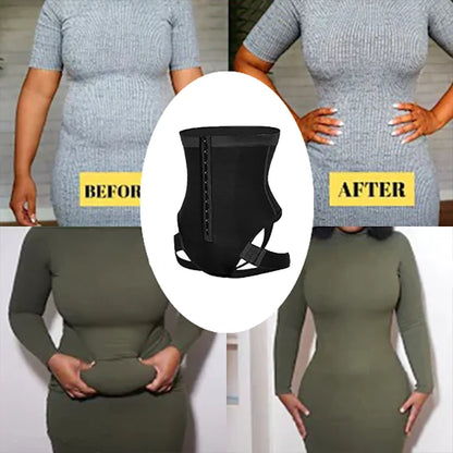 Cuff Tummy Trainer with Butt Lift Exceptional Shapewear