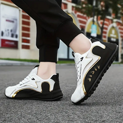 Mix color breathable men's sneakers