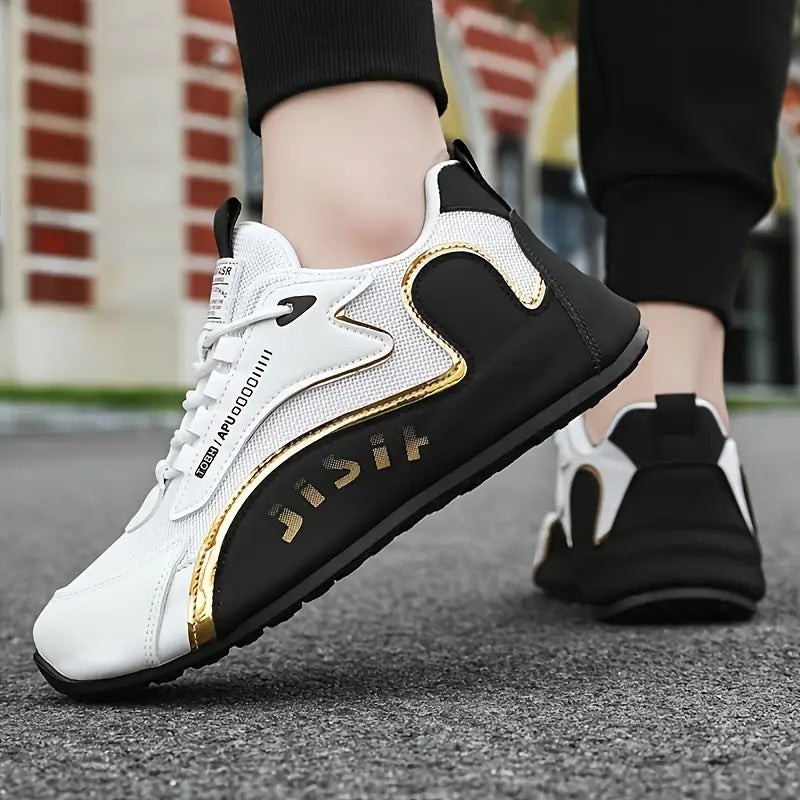 Mix color breathable men's sneakers