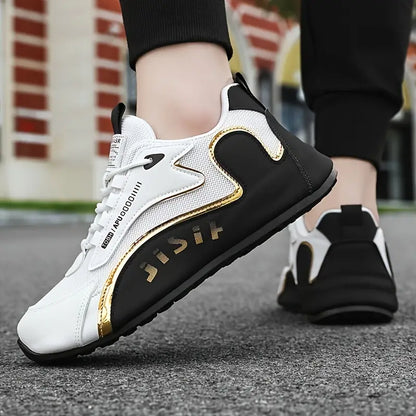 Mix color breathable men's sneakers