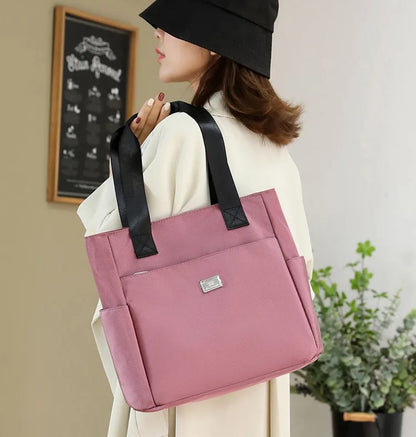 Canvas Shoulder Bag