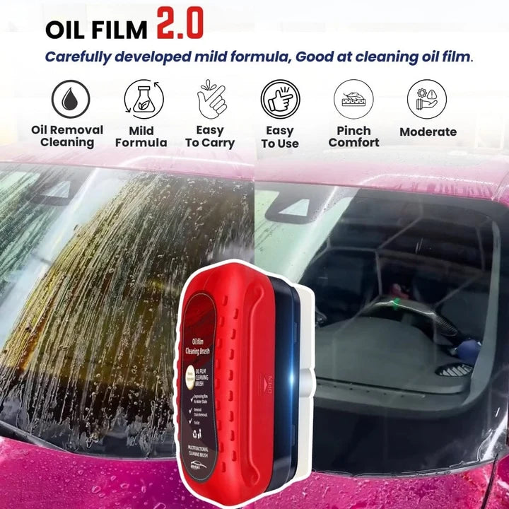 Instant Clear Car Glass Cleaner