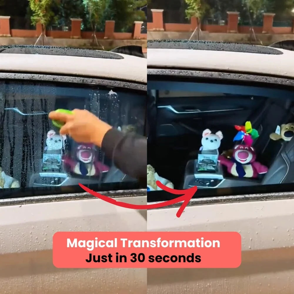 Instant Clear Car Glass Cleaner